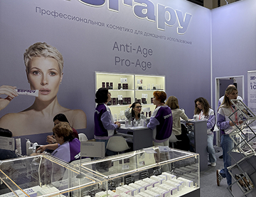 ZERAPY на InterCHARM 2025: как бренд покорил экспертов и гостей